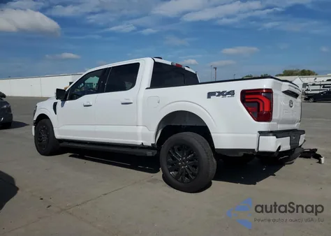 2024 Ford F150 Lariat z USA, uszkodzony, nr VIN 1FTFW5L83RFB58737